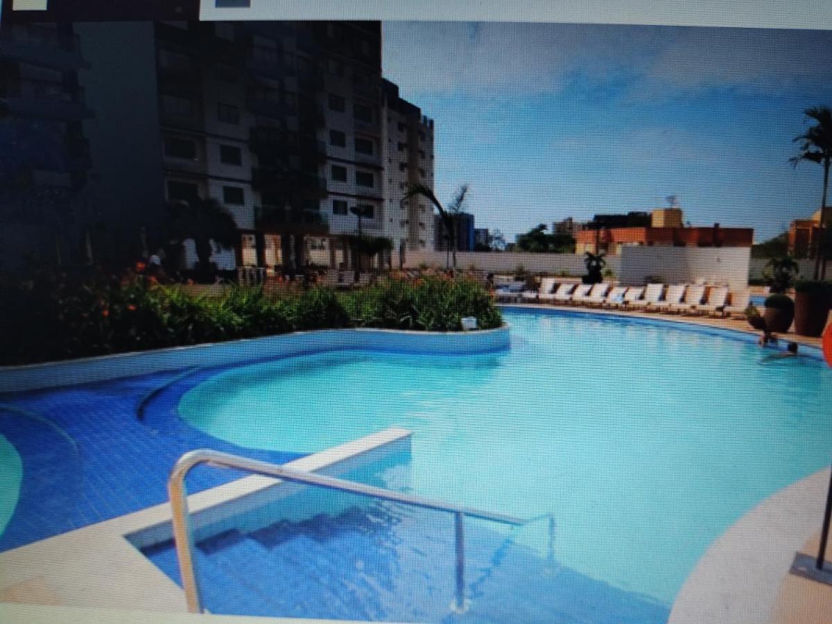 Flat Em Caldas Novas Go מראה חיצוני תמונה