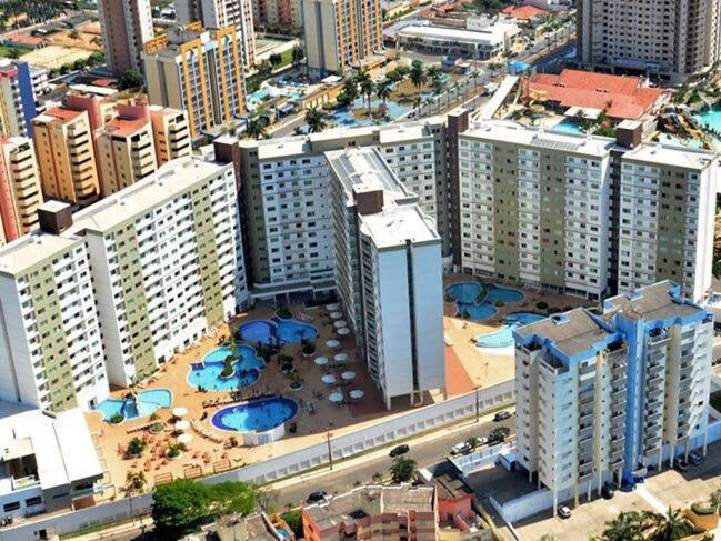 Flat Em Caldas Novas Go מראה חיצוני תמונה