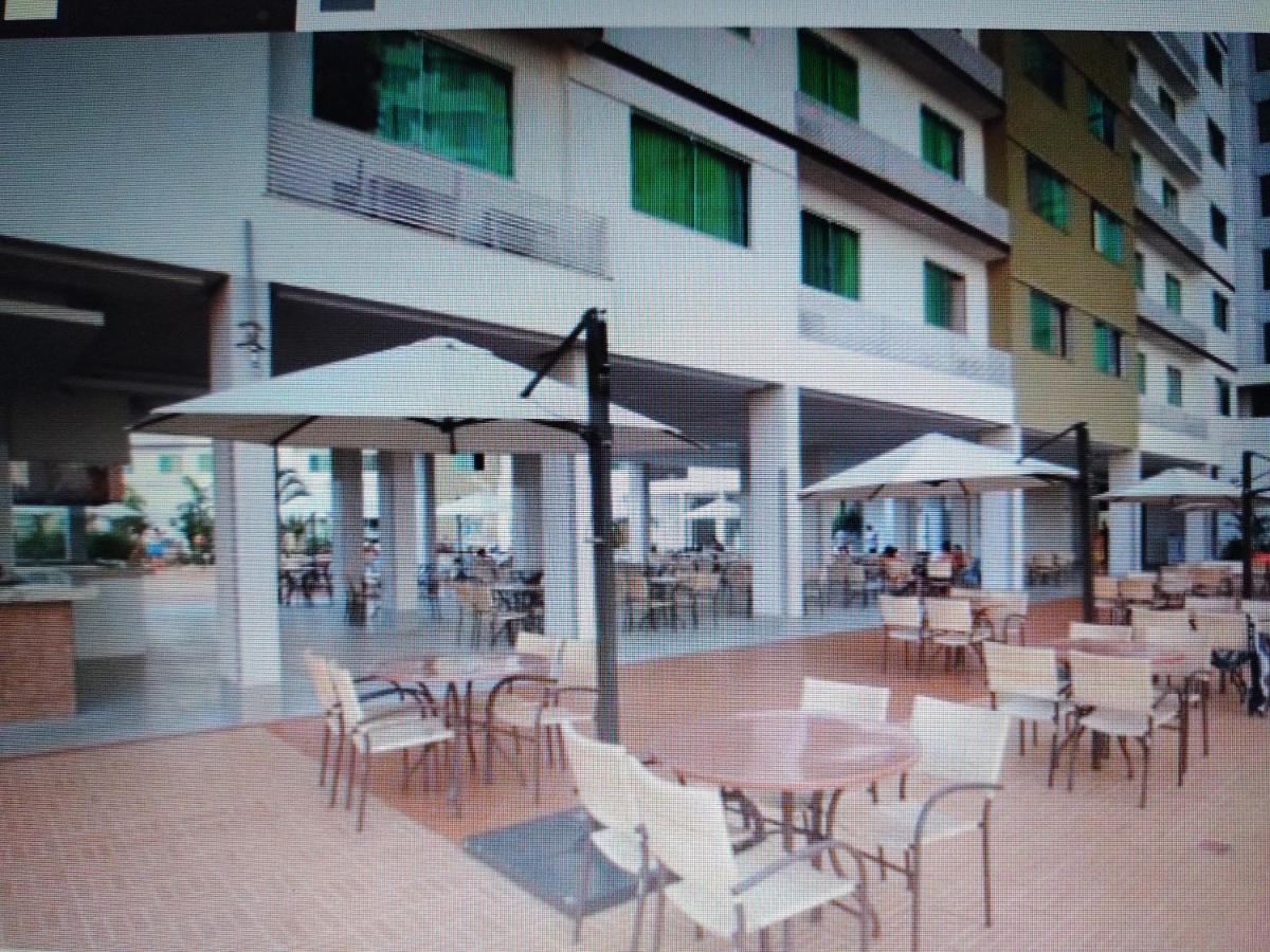 Flat Em Caldas Novas Go מראה חיצוני תמונה