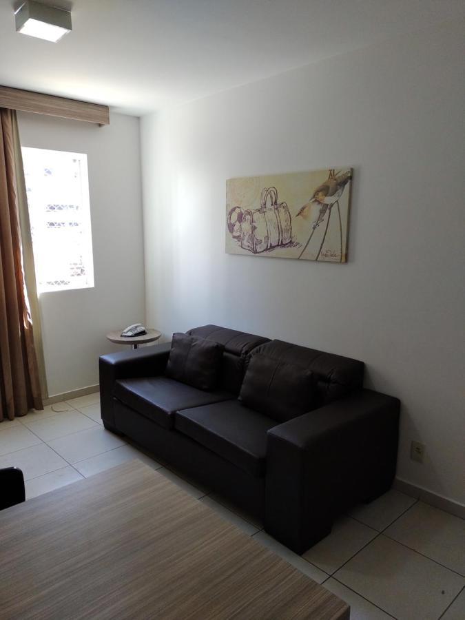 Flat Em Caldas Novas Go מראה חיצוני תמונה