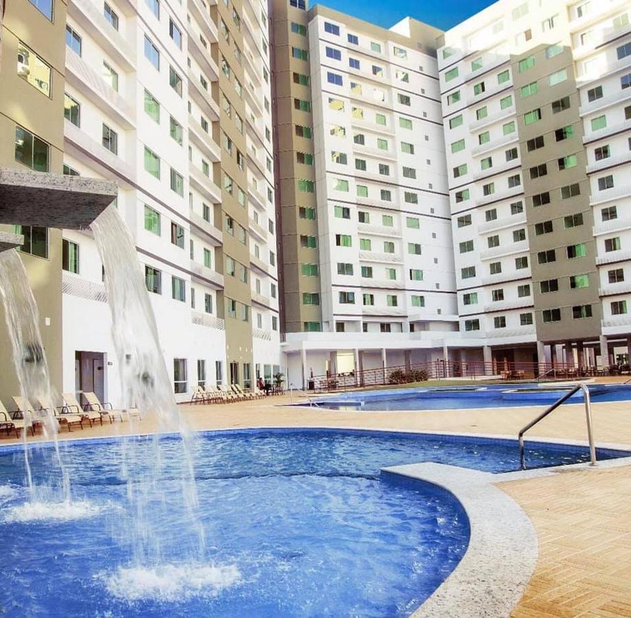 Flat Em Caldas Novas Go מראה חיצוני תמונה