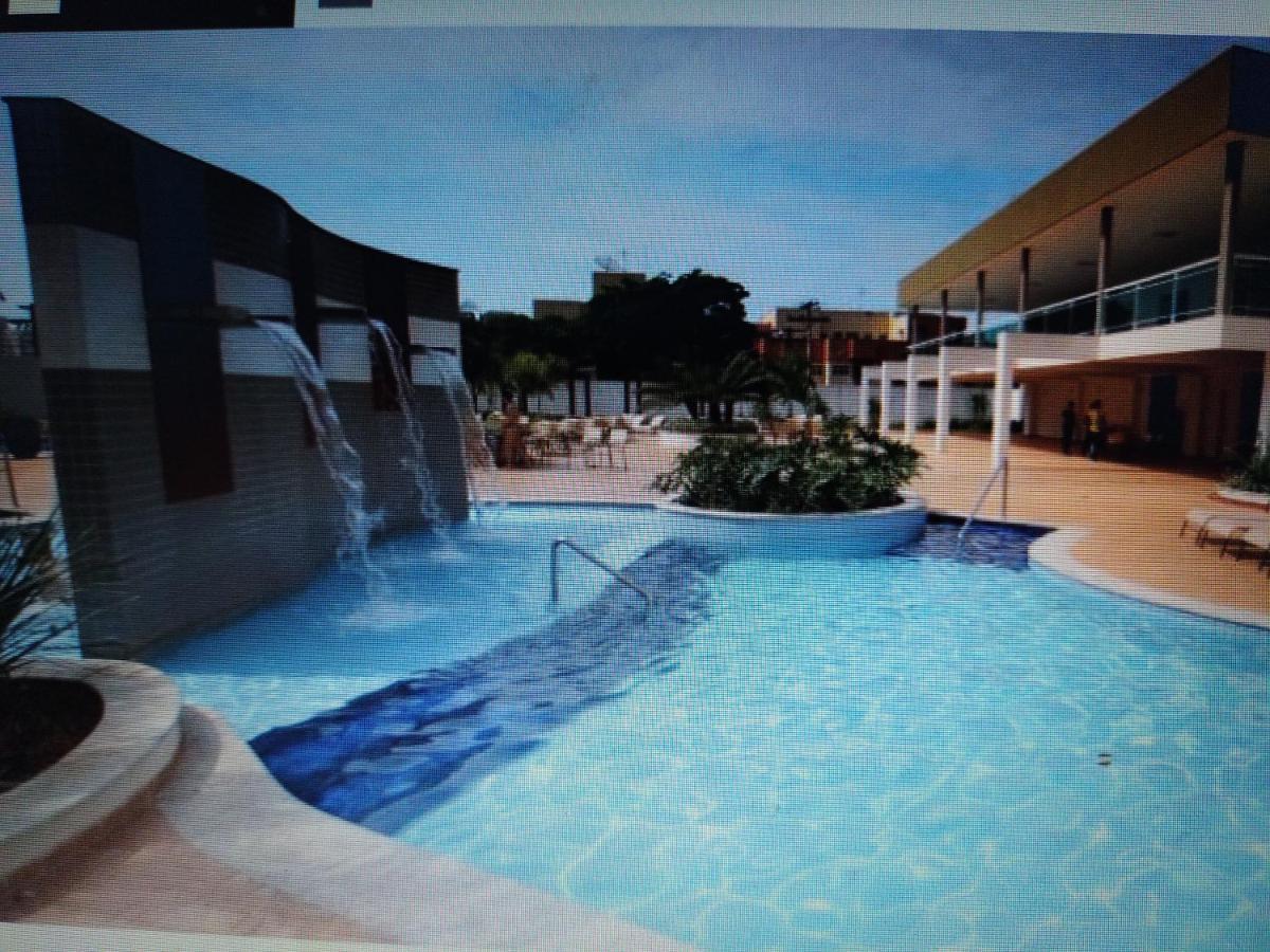 Flat Em Caldas Novas Go מראה חיצוני תמונה
