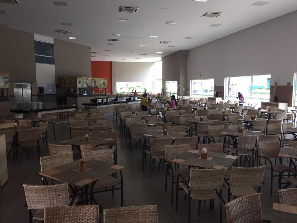 Flat Em Caldas Novas Go מראה חיצוני תמונה